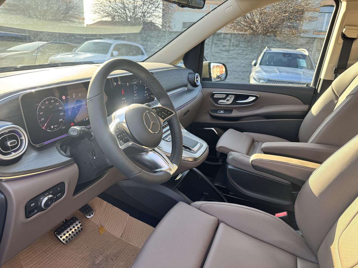 Mercedes-Benz Třídy V VAN-Minibus 2,0 l 174 kw