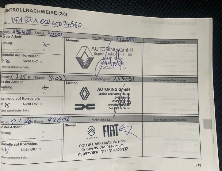 Renault Grand Scénic MPV 1,7 l 88 kw