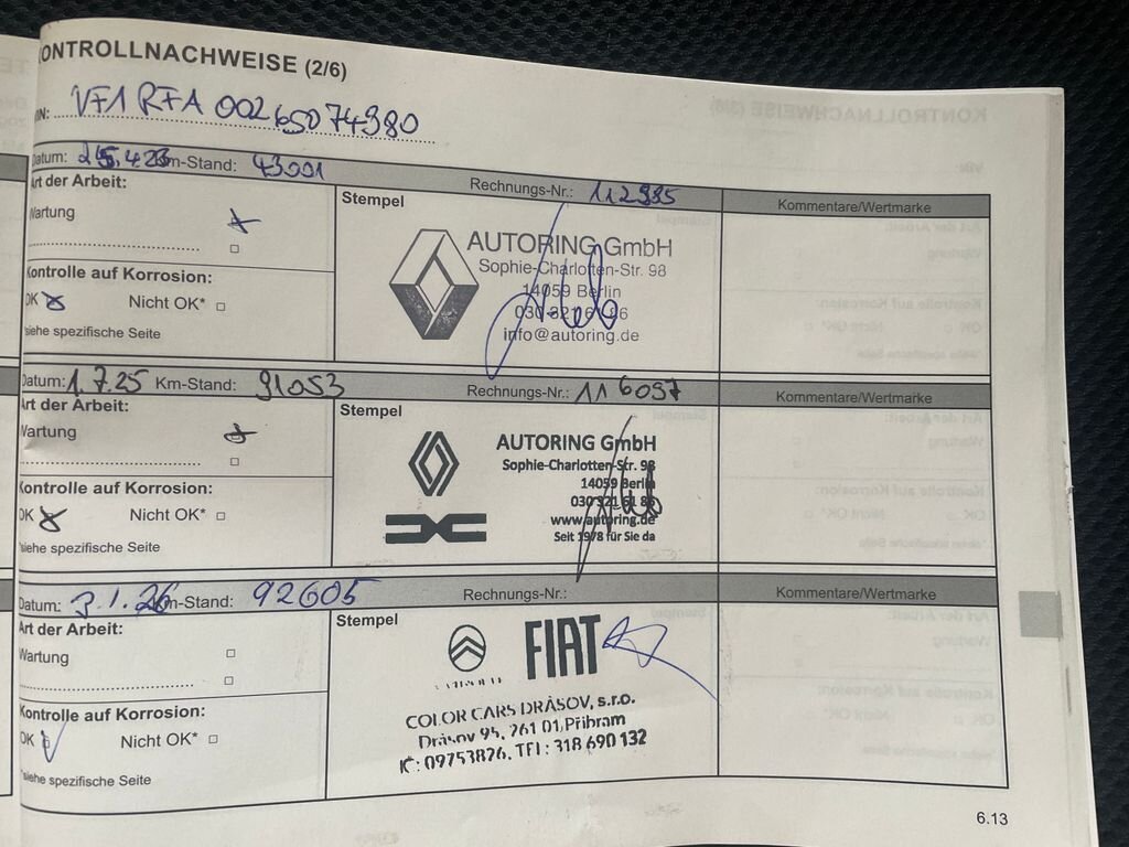 Renault Grand Scénic MPV 1,7 l 88 kw