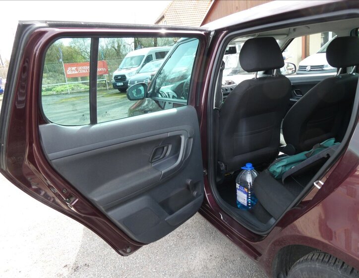 Škoda Fabia Hatchback 1,2 l 44 kw