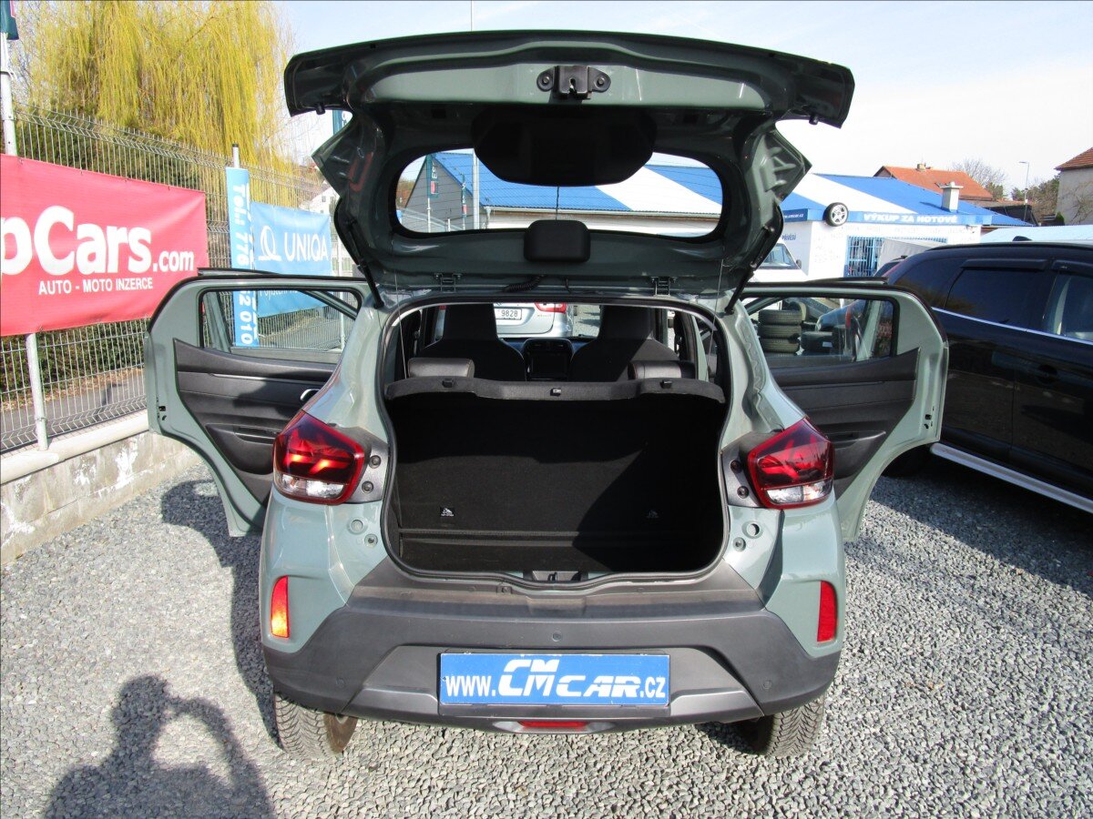 Dacia Spring Hatchback 0,0 48 kw