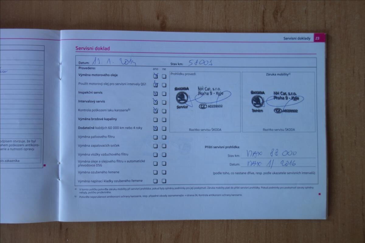 Škoda Octavia Kombi 1,6 l 77 kw