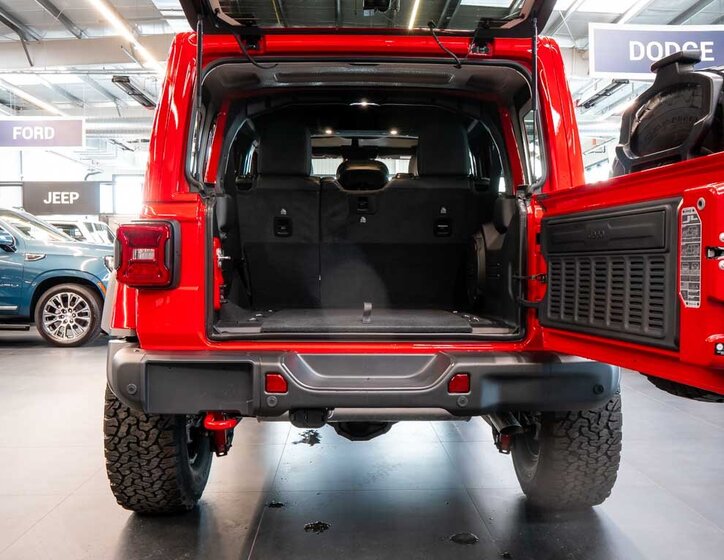 Jeep Wrangler Ostatní 3,6 l 213 kw