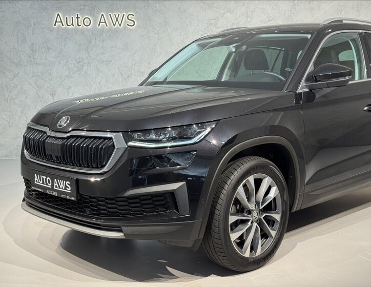 Škoda Kodiaq SUV 2,0 l 147 kw