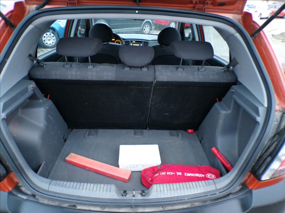 KIA Rio Kombi 1,4 l 71 kw