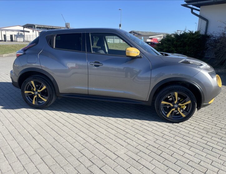 Nissan Juke SUV / Terénní 1,2 l 85 kw