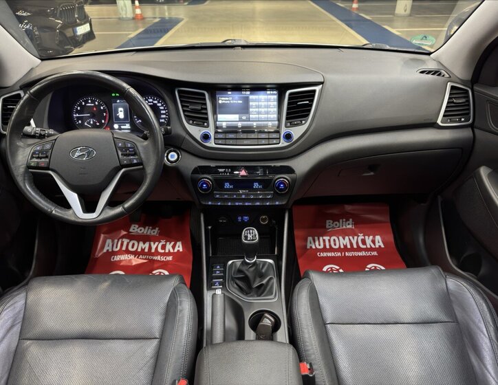 Hyundai Tucson SUV 1,6 l 130 kw