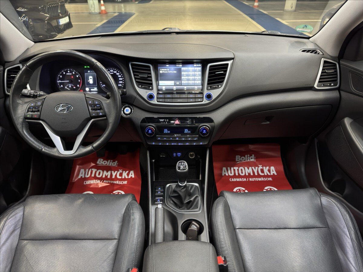 Hyundai Tucson SUV 1,6 l 130 kw