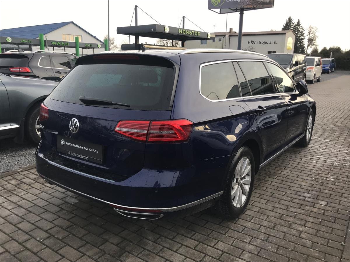 Volkswagen Passat Kombi 2,0 l 140 kw