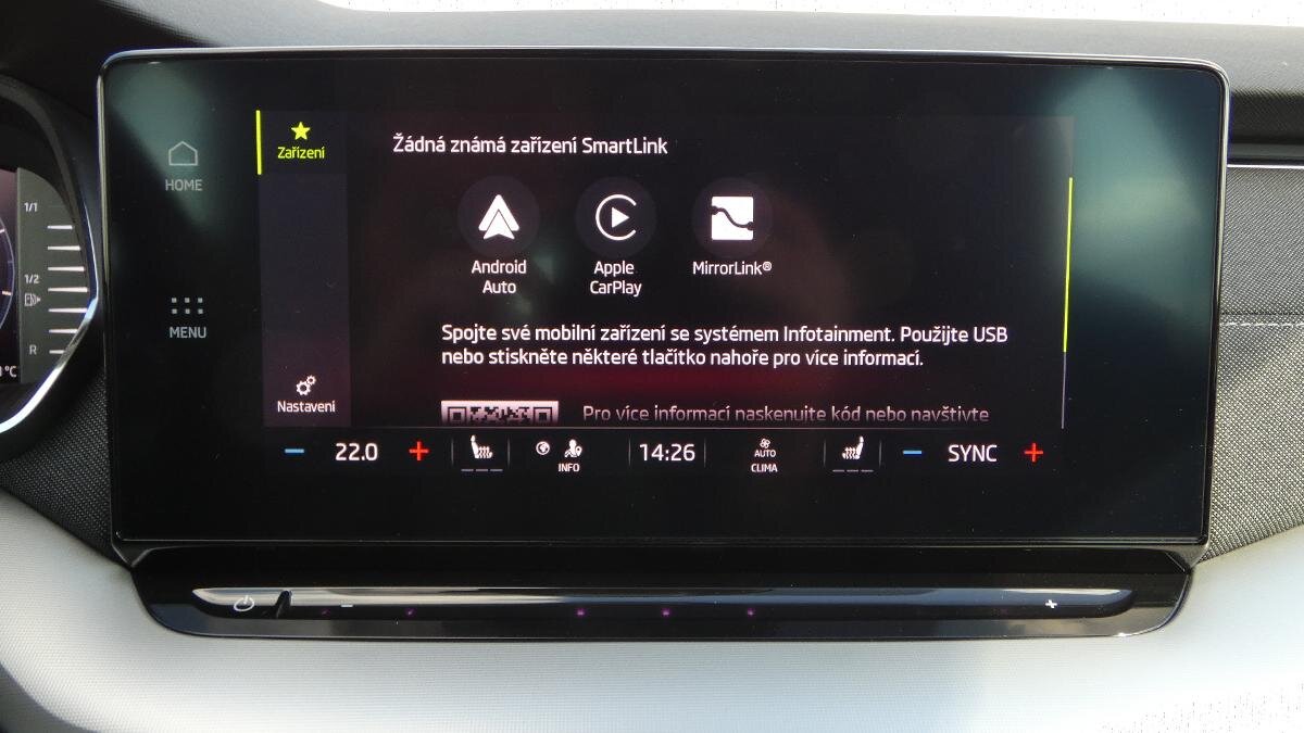 Škoda Octavia Kombi 2,0 l 110 kw