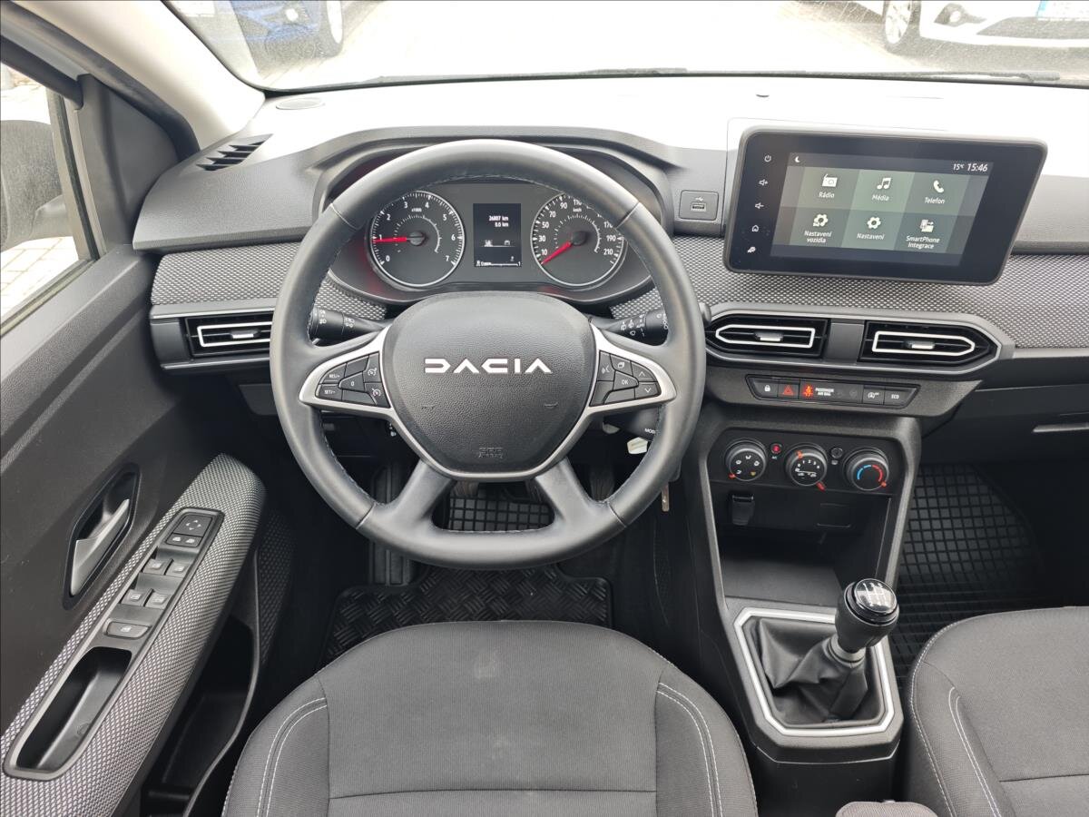 Dacia Sandero Hatchback 999,0 67 kw