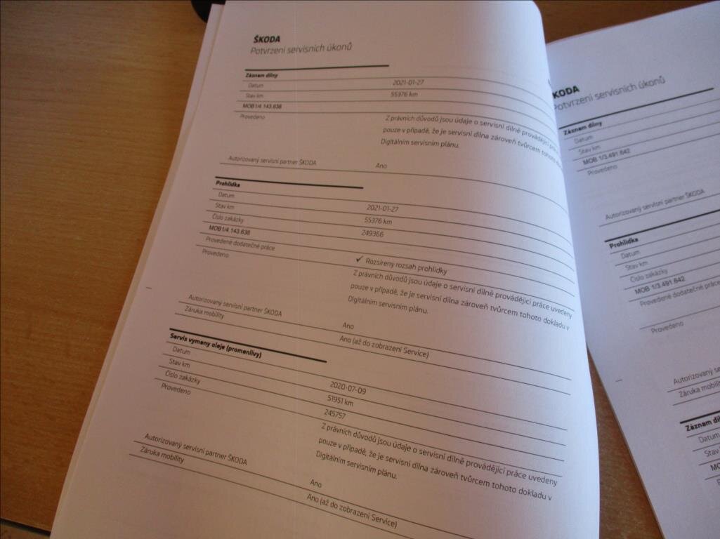 Škoda Fabia Hatchback 1,2 l 63 kw