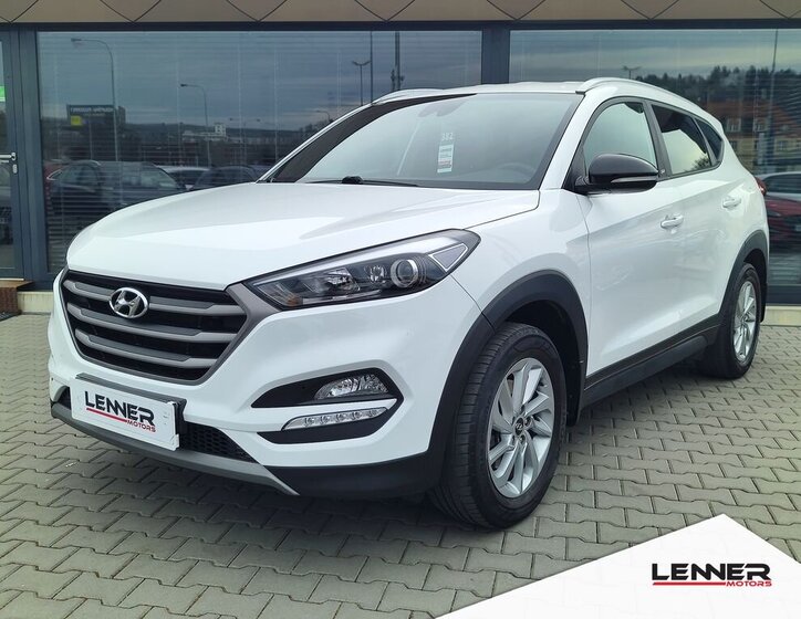 Hyundai Tucson SUV / Terénní 1,7 l 85 kw