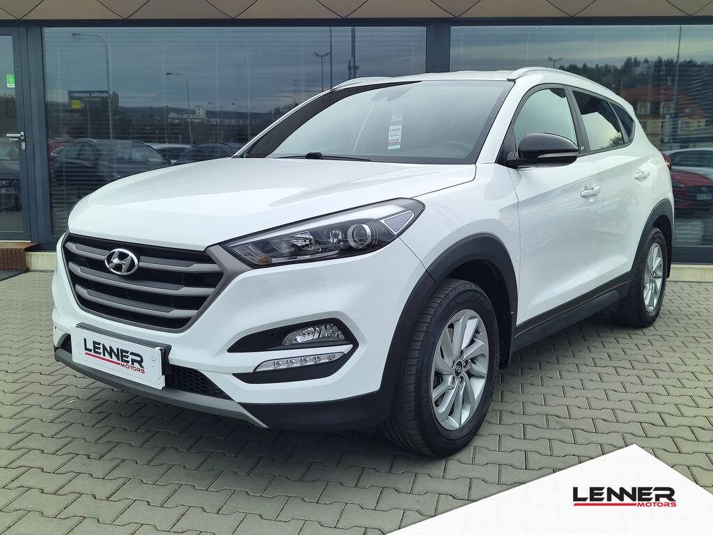 Hyundai Tucson SUV / Terénní 1,7 l 85 kw