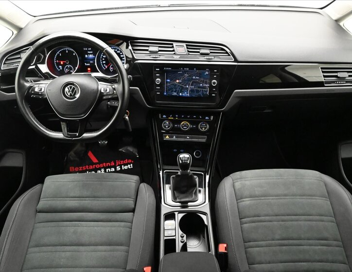 Volkswagen Touran MPV 2,0 l 110 kw
