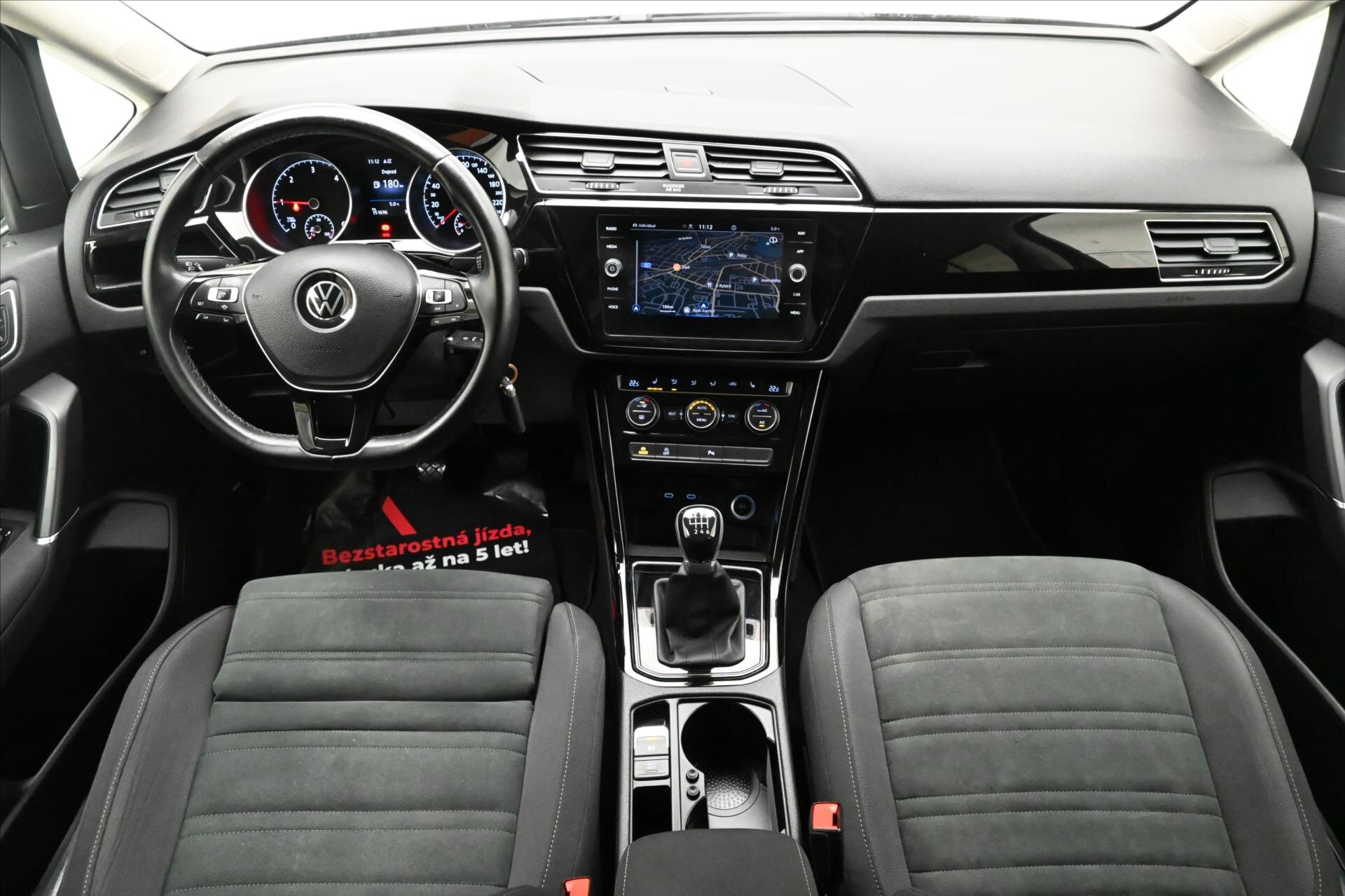 Volkswagen Touran MPV 2,0 l 110 kw