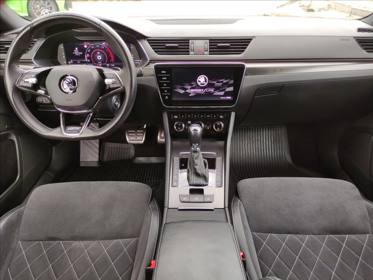 Škoda Superb Kombi 2,0 l 147 kw