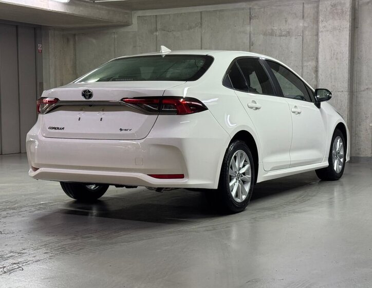 Toyota Corolla Sedan 1,8 l 103 kw