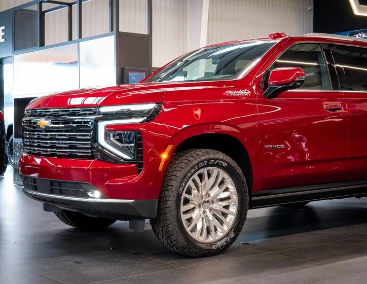 Chevrolet Tahoe SUV 6,2 l 313 kw