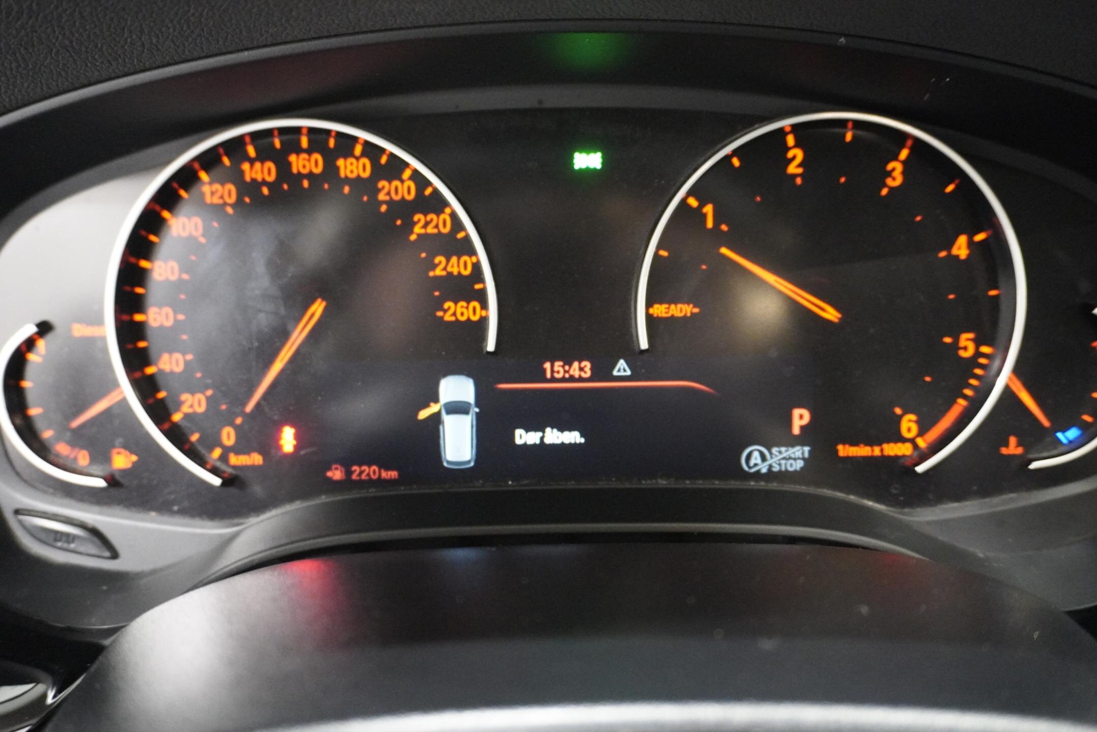 BMW Řada 5 Kombi 2,0 l 140 kw