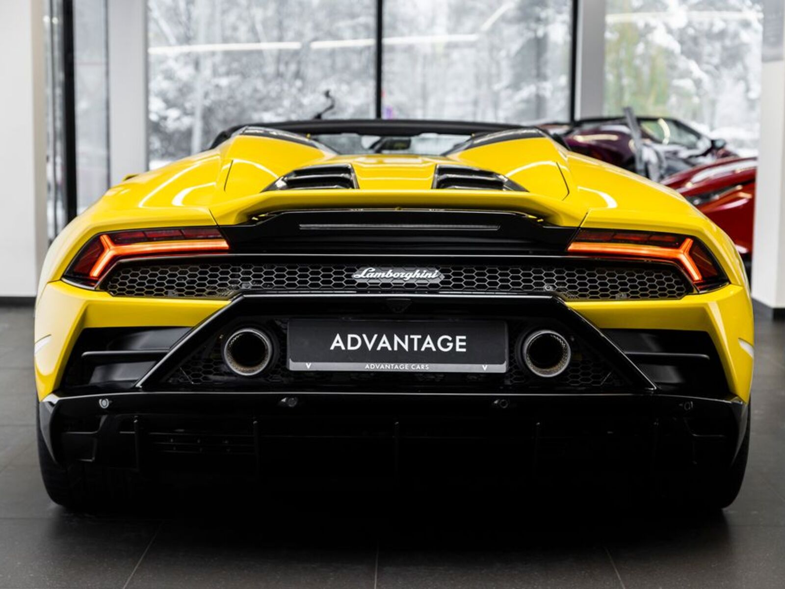 Lamborghini Huracán 3