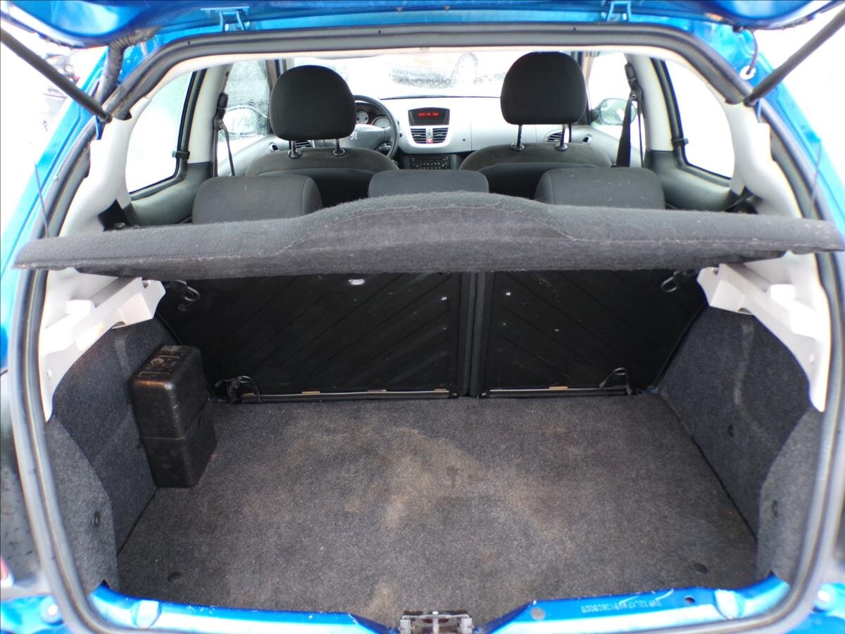 Peugeot 206 Hatchback 1,4 l 55 kw