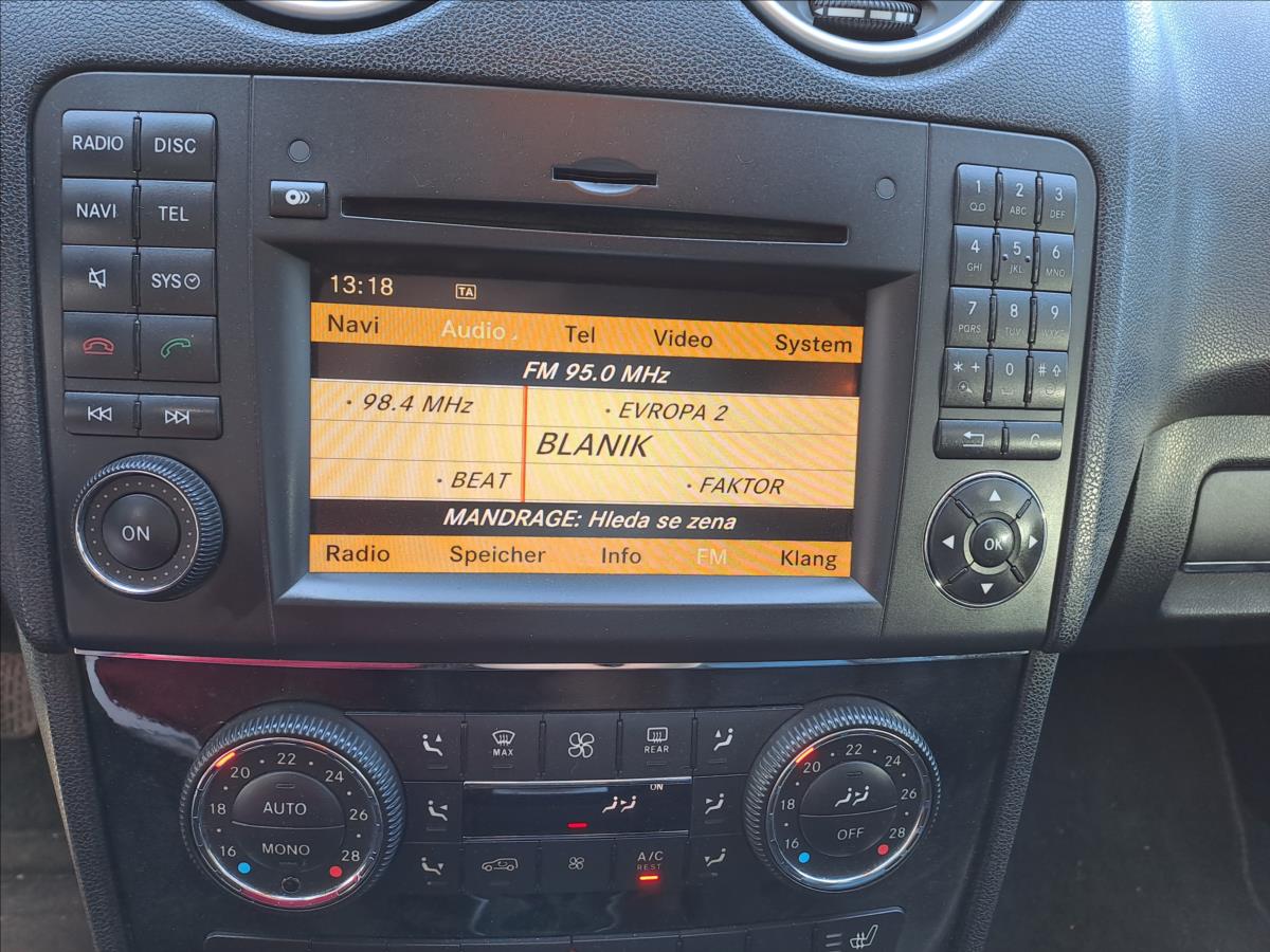 Mercedes-Benz Třídy M