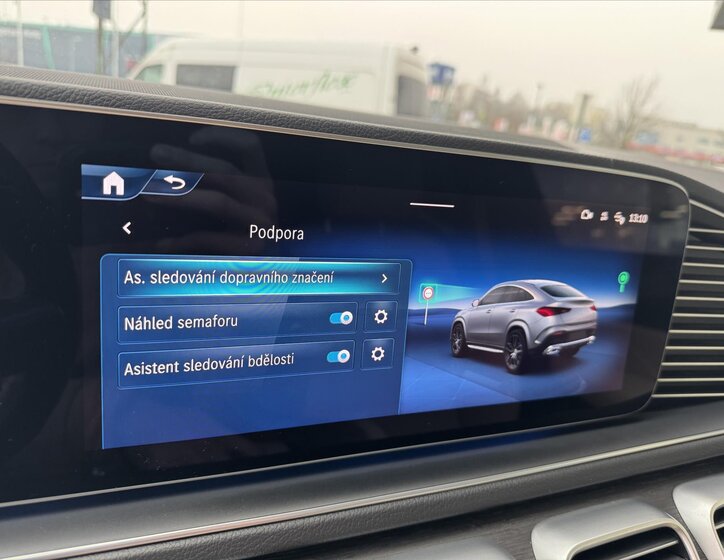 Mercedes-Benz GLE Kupé 3,0 l 270 kw