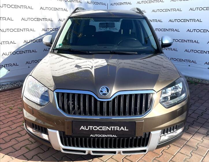 Škoda Yeti 2