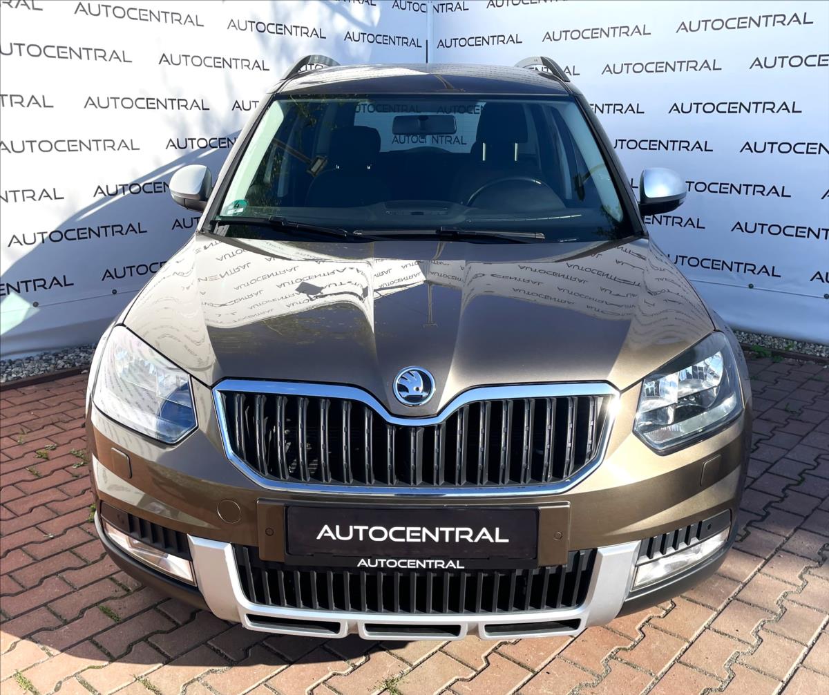 Škoda Yeti