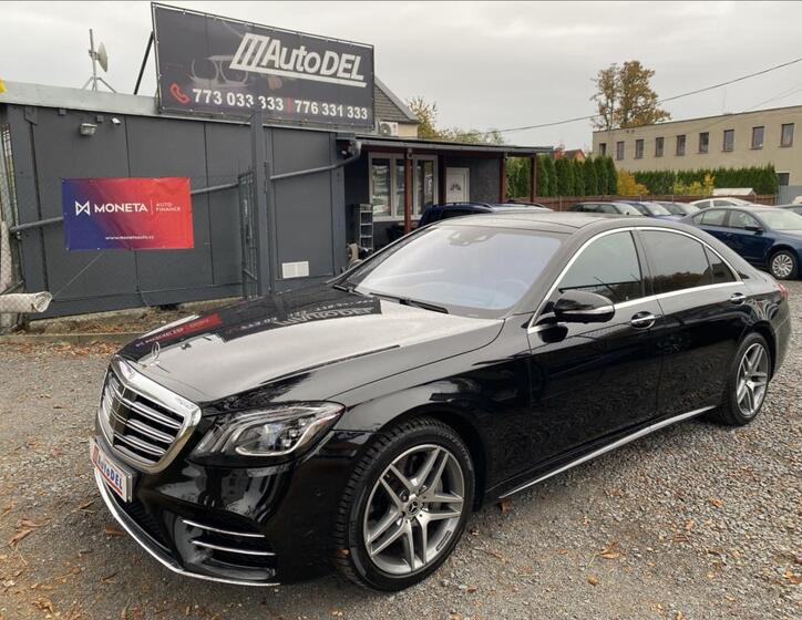 Mercedes-Benz Třídy S 2