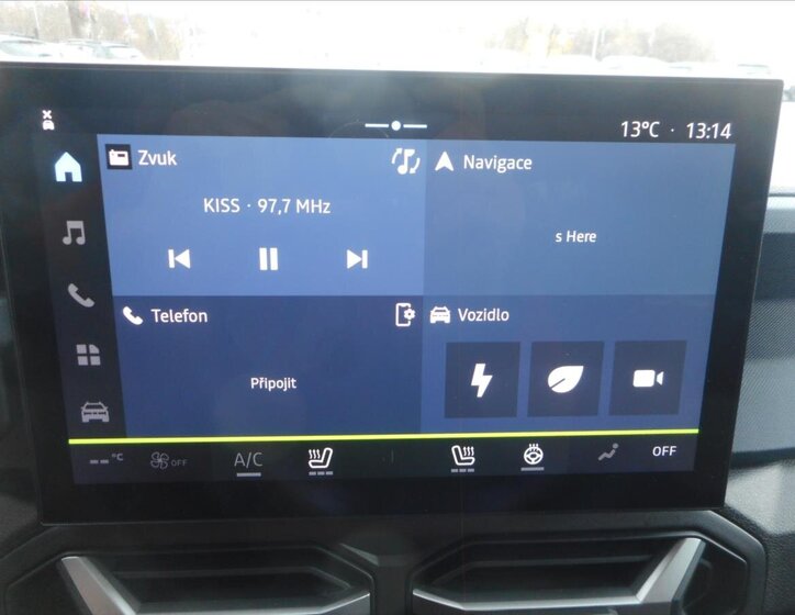 Dacia Duster SUV / Terénní 1,6 l 69 kw