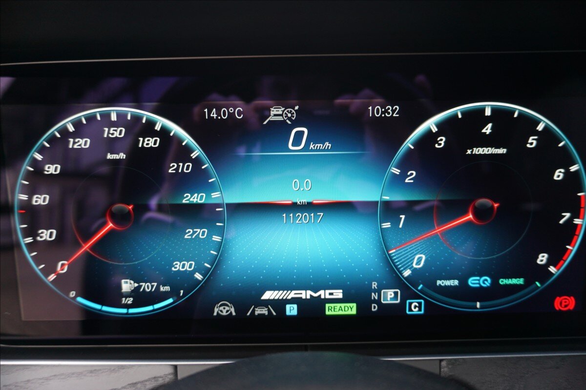 Mercedes-Benz Třídy E Sedan / Limuzína 3,0 l 320 kw