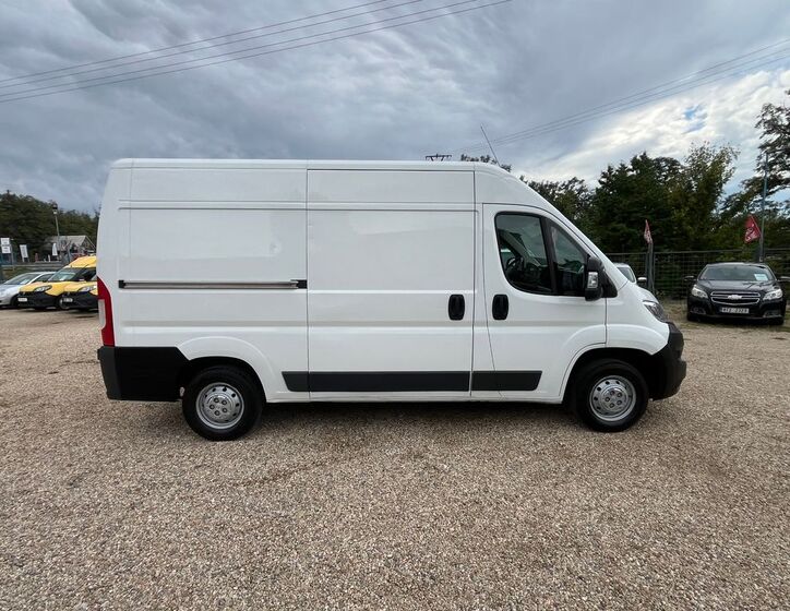 Peugeot Boxer 12