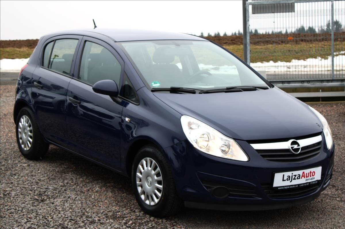 Opel Corsa Hatchback 998,0 44 kw