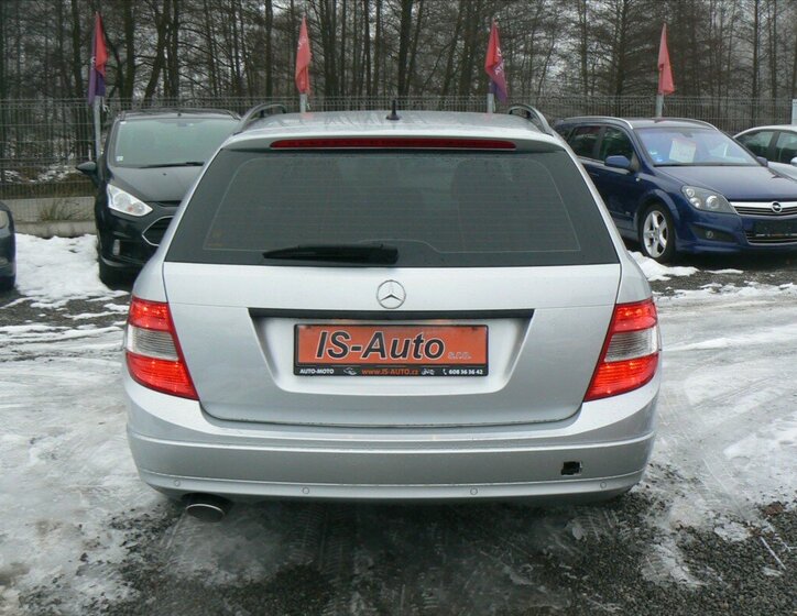 Mercedes-Benz Třídy C 6