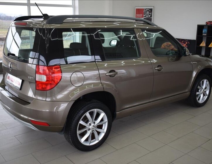 Škoda Yeti SUV / Terénní 1,2 l 77 kw