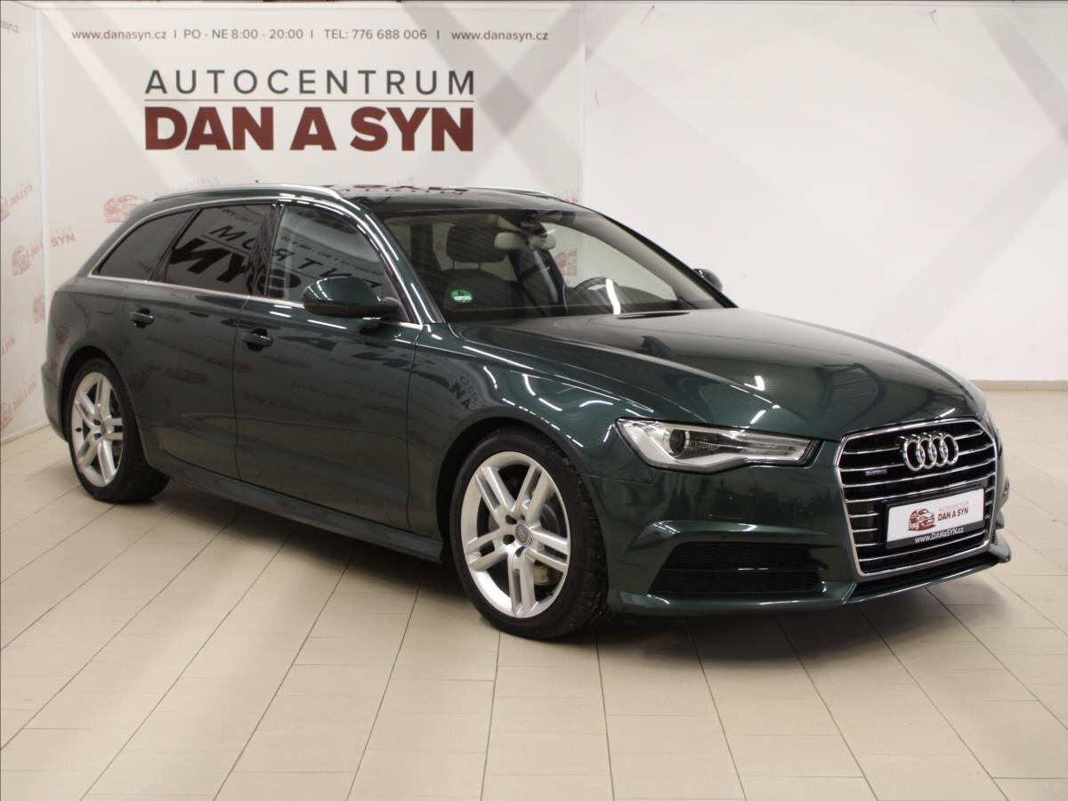 Audi A6 Kombi 3,0 l 160 kw