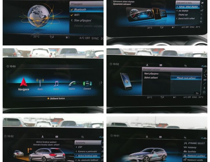 Mercedes-Benz Třídy C 13