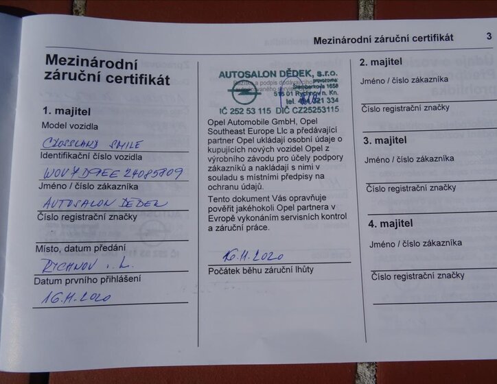 Opel Crossland X MPV 1,2 l 61 kw