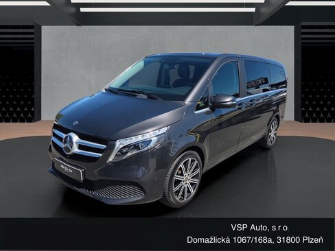 Mercedes-Benz Třídy V VAN / Minibus 2,0 l 140 kw