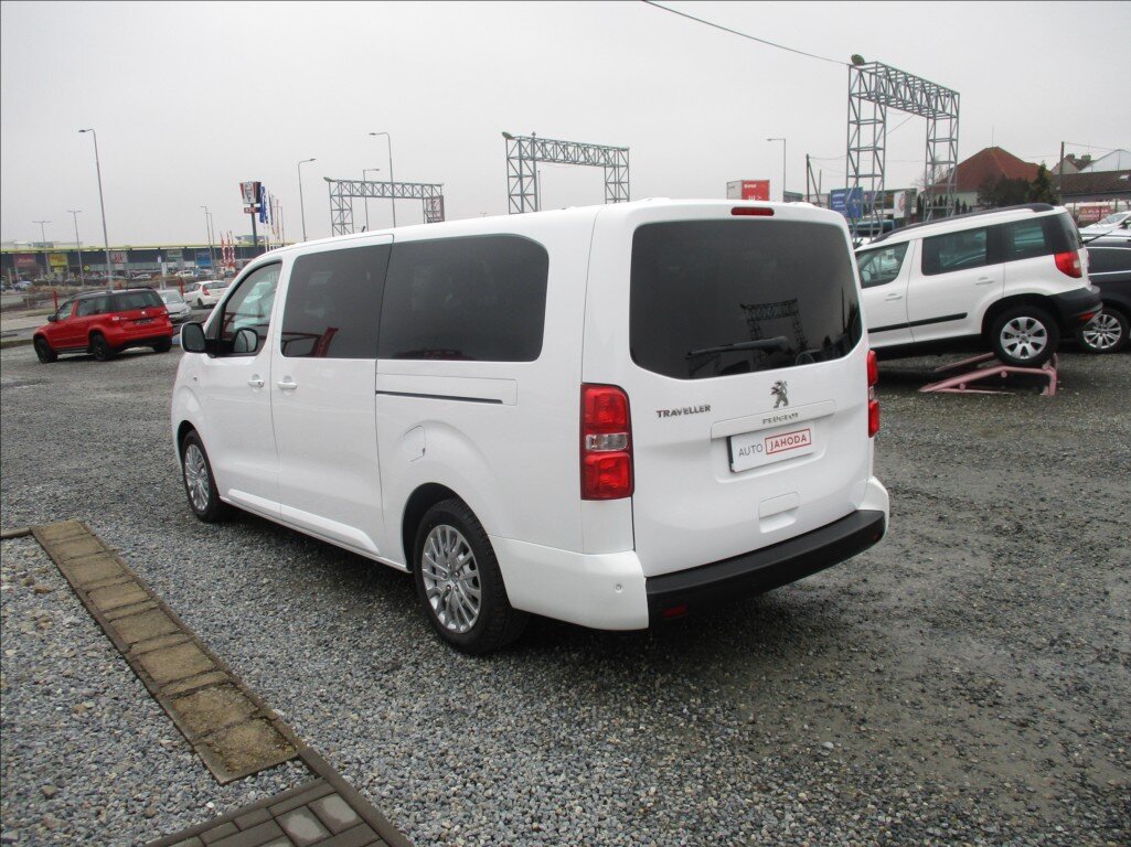 Peugeot Traveller Ostatní 2,0 l 110 kw