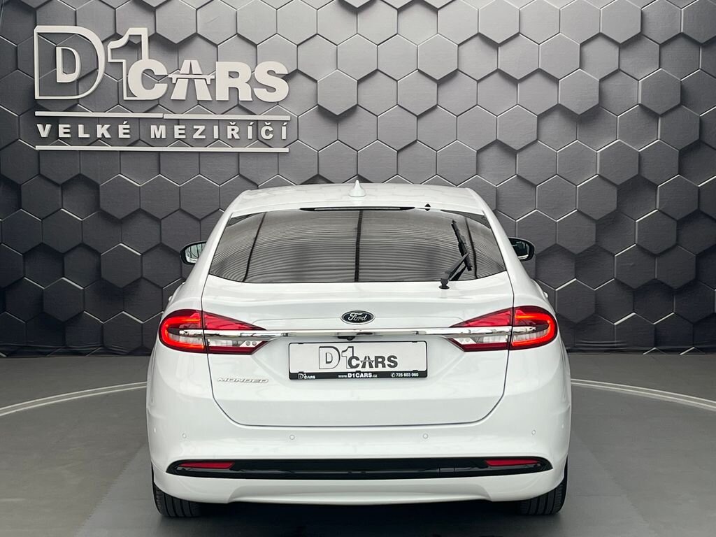 Ford Mondeo Liftback 2,0 l 110 kw