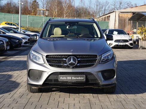 Mercedes-Benz GLE SUV / Terénní 3,0 l 190 kw