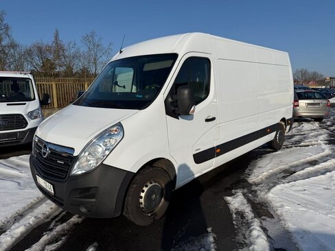 Opel Movano Skříň 2,3 l 96 kw