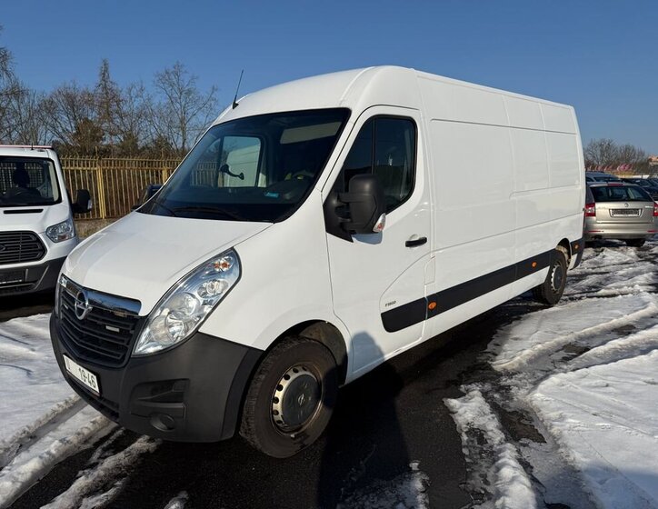 Opel Movano Skříň 2,3 l 96 kw