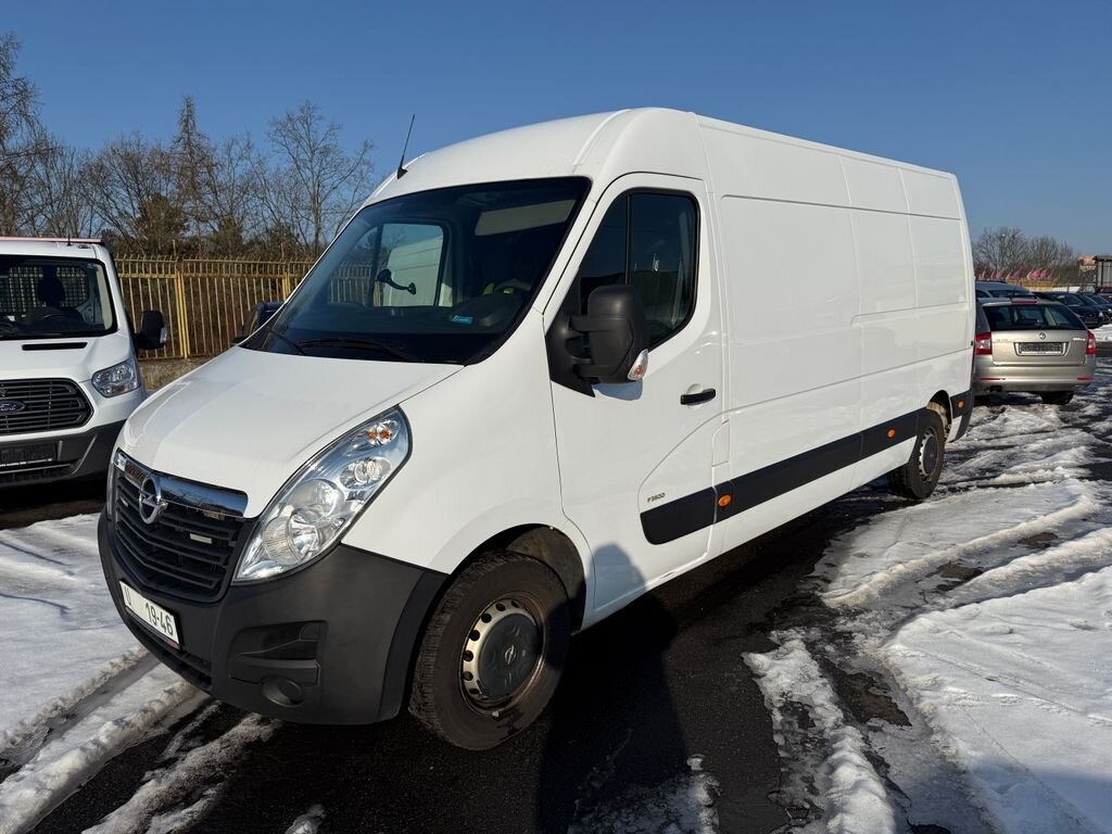 Opel Movano Skříň 2,3 l 96 kw