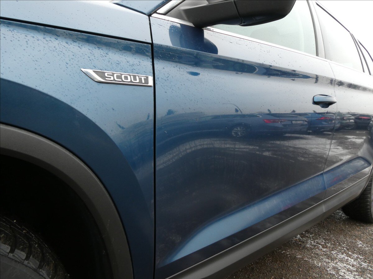 Škoda Kodiaq SUV / Terénní 2,0 l 140 kw