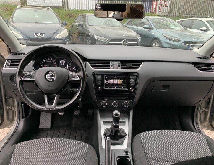 Škoda Octavia Kombi 1,6 l 81 kw