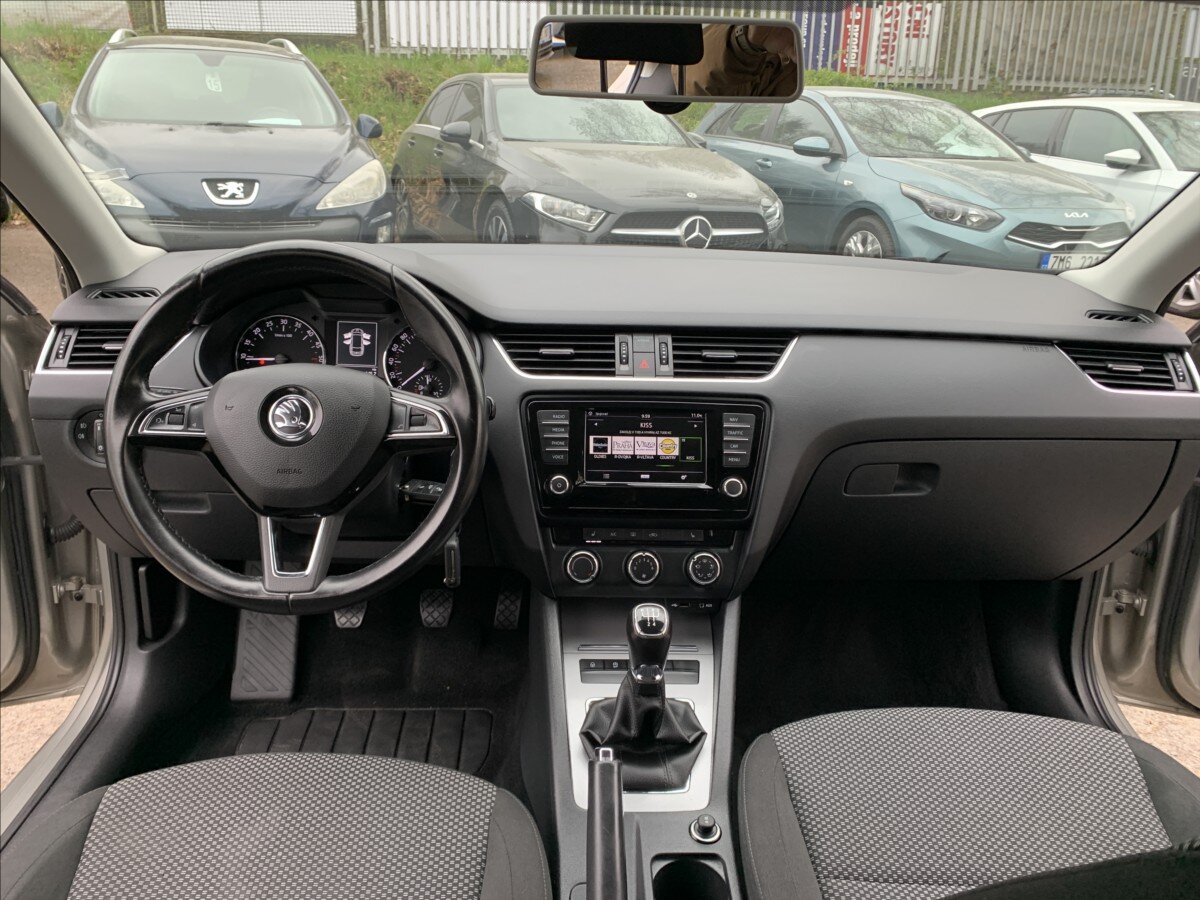 Škoda Octavia Kombi 1,6 l 81 kw